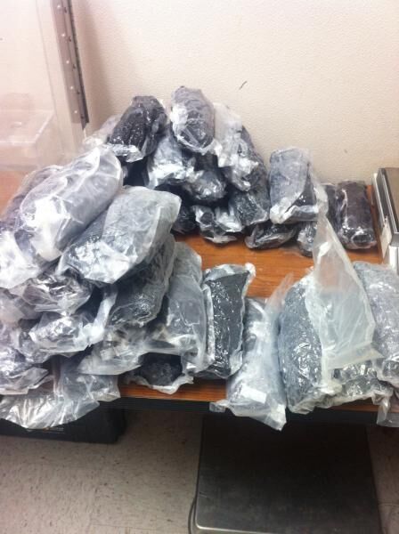 Border Patrol agents discover meth in gas tank